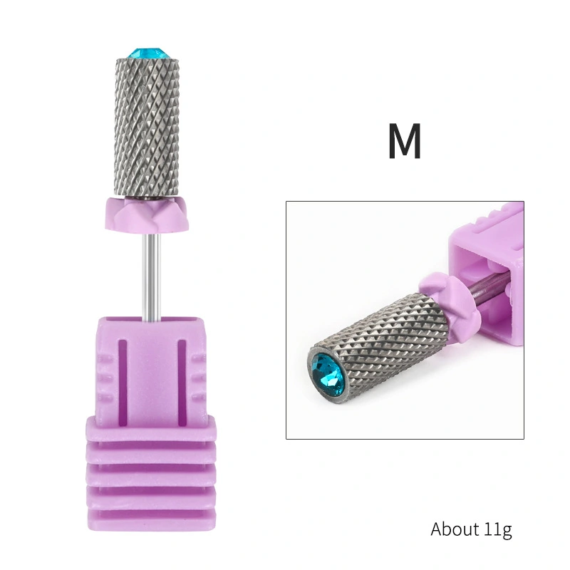 Grinding Nail Drill Bit Metal Nail Drill Bit Manicure Drill Bit Cuticle Nail Drill Bit
