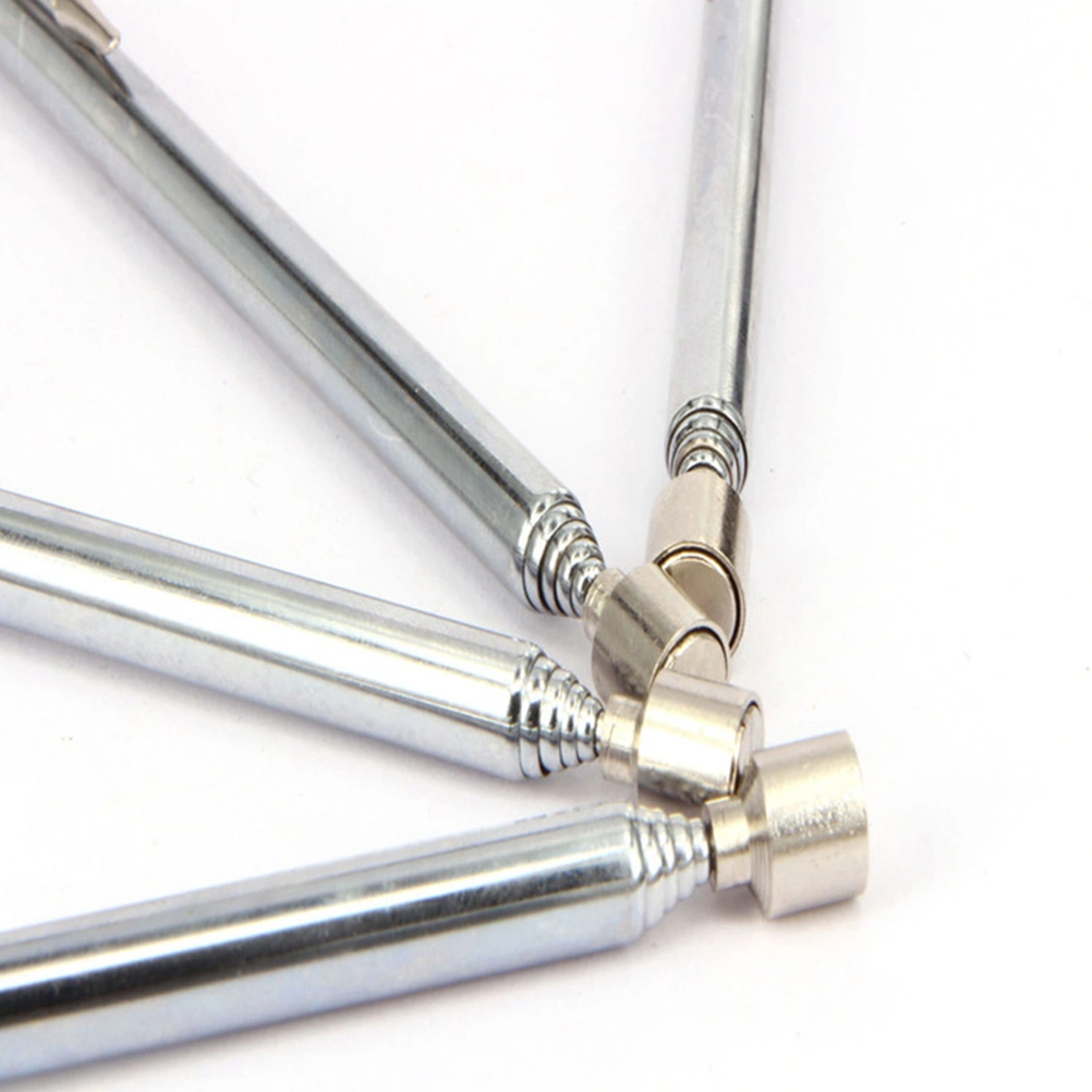 2Pcs Pick Up Tool Telescopic Magnetic Extending Magnet Portable Telescopic Magnetic Pickup Rod Tool Stick