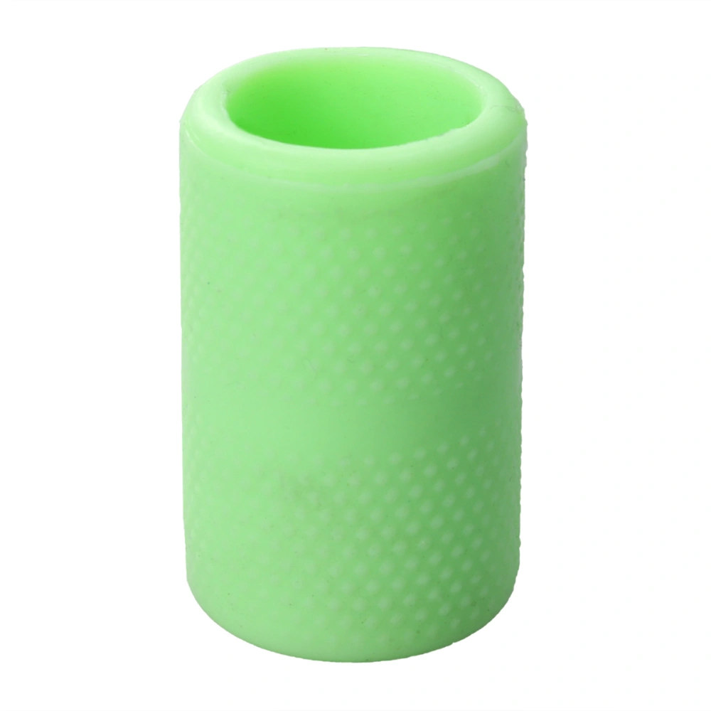 Silicone Grip Cover Machine Handle Accessory Hand Grips Case (Green)