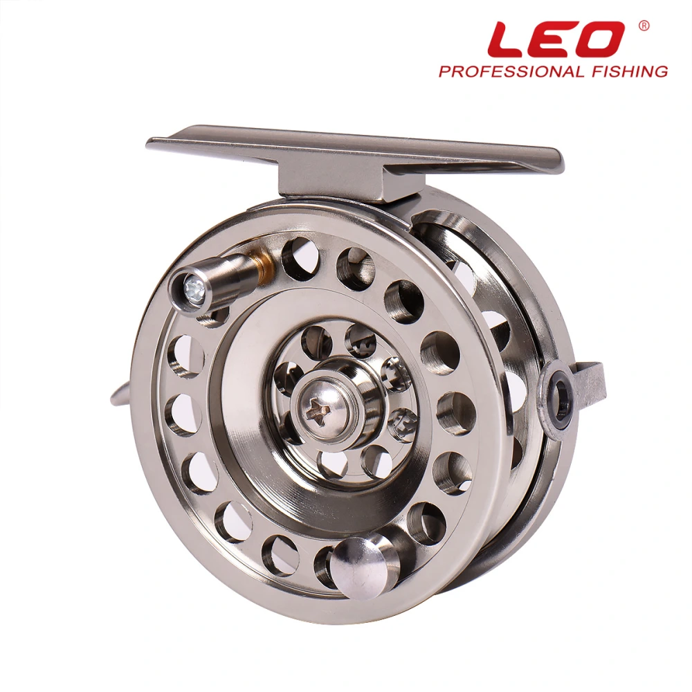 Fly Fishing Reel Outdoor Fishing Wheel Metal Sea Fishing Gear Aluminum Alloy Fishing Pole Wheel