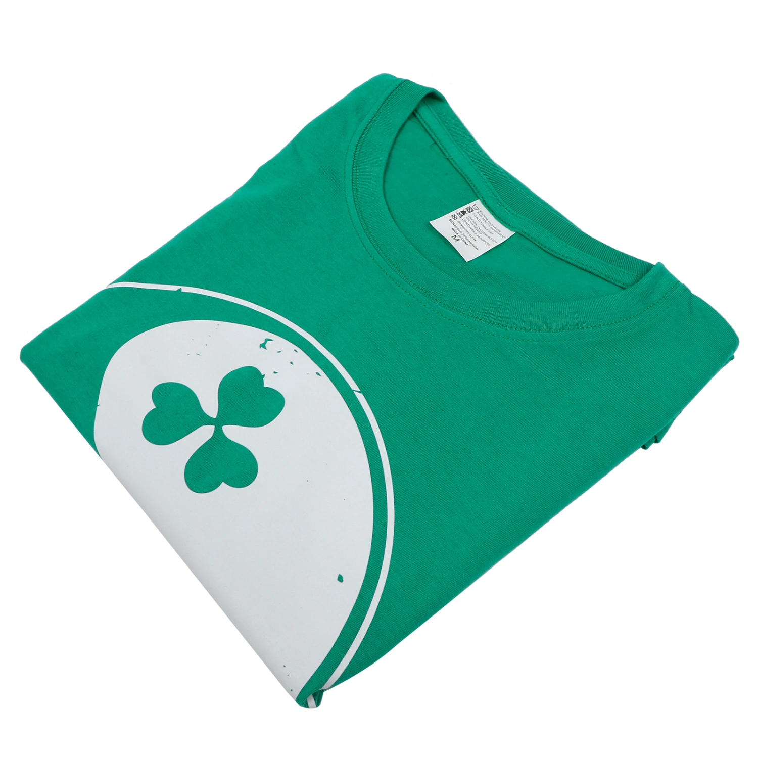 Saint Patrick's Day T-Shirt Comfortable Fashion Clover Funny Outfit Costume