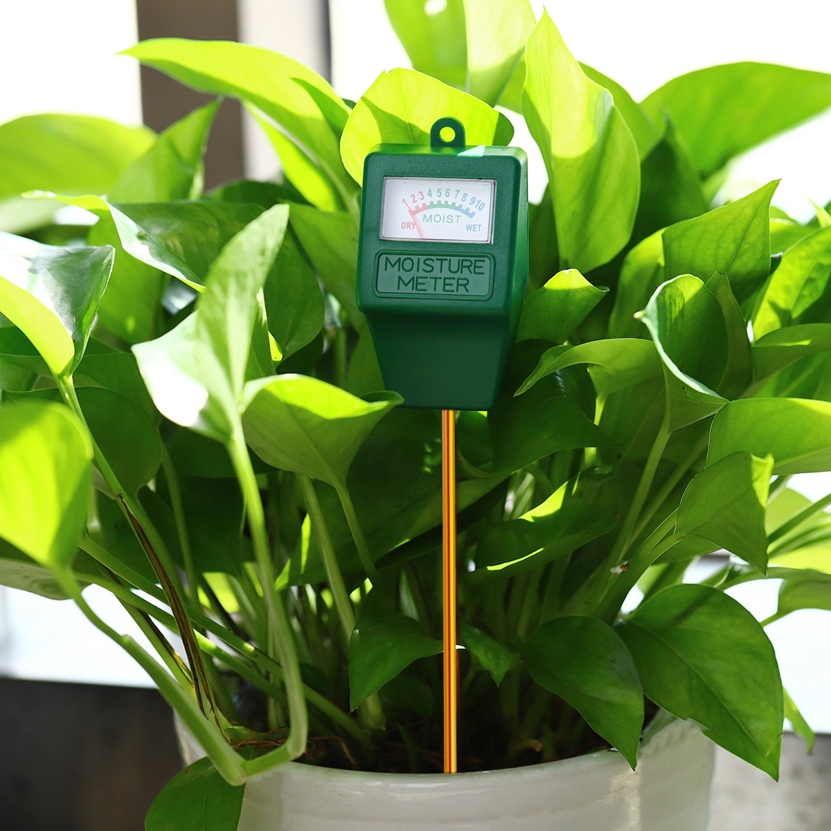 UEETEK Moisture Sensor Meter Soil Water Monitor Hygrometer Moisture Sensor for Garden Farm Lawn Plants Indoor Outdoor