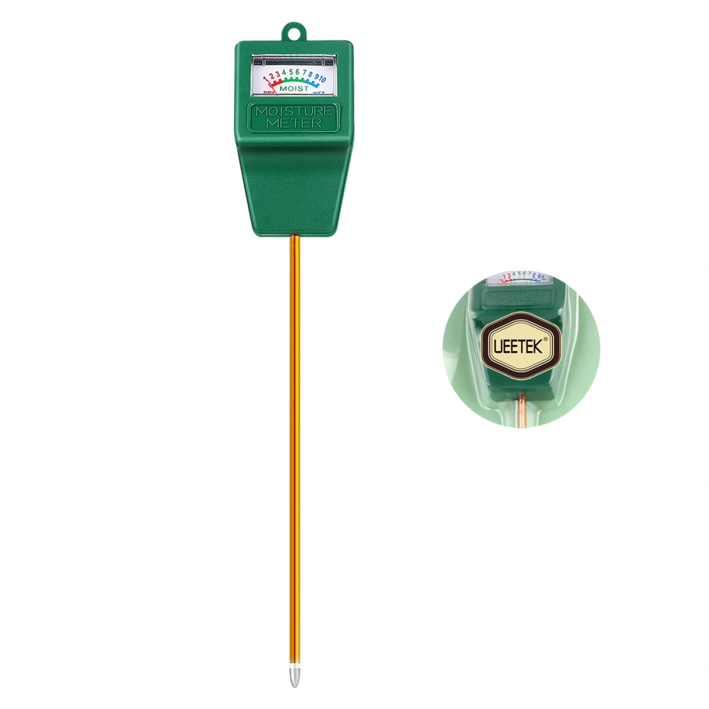 UEETEK Moisture Sensor Meter Soil Water Monitor Hygrometer Moisture Sensor for Garden Farm Lawn Plants Indoor Outdoor