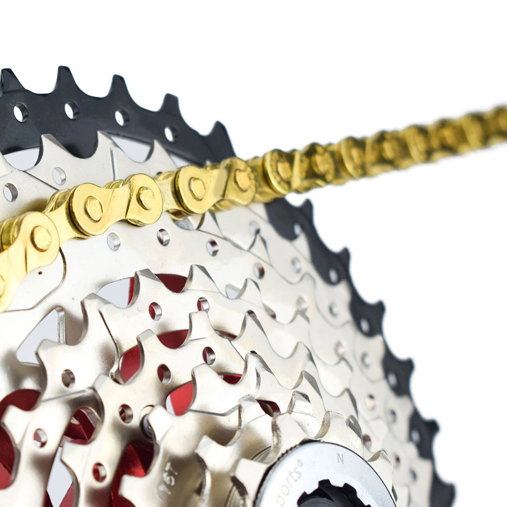 Mountain Bike Chain Professional Bike Chain Carbon Steel Cycling Chain Replacement Bike Supply