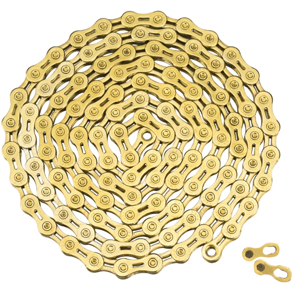 Mountain Bike Chain Professional Bike Chain Carbon Steel Cycling Chain Replacement Bike Supply