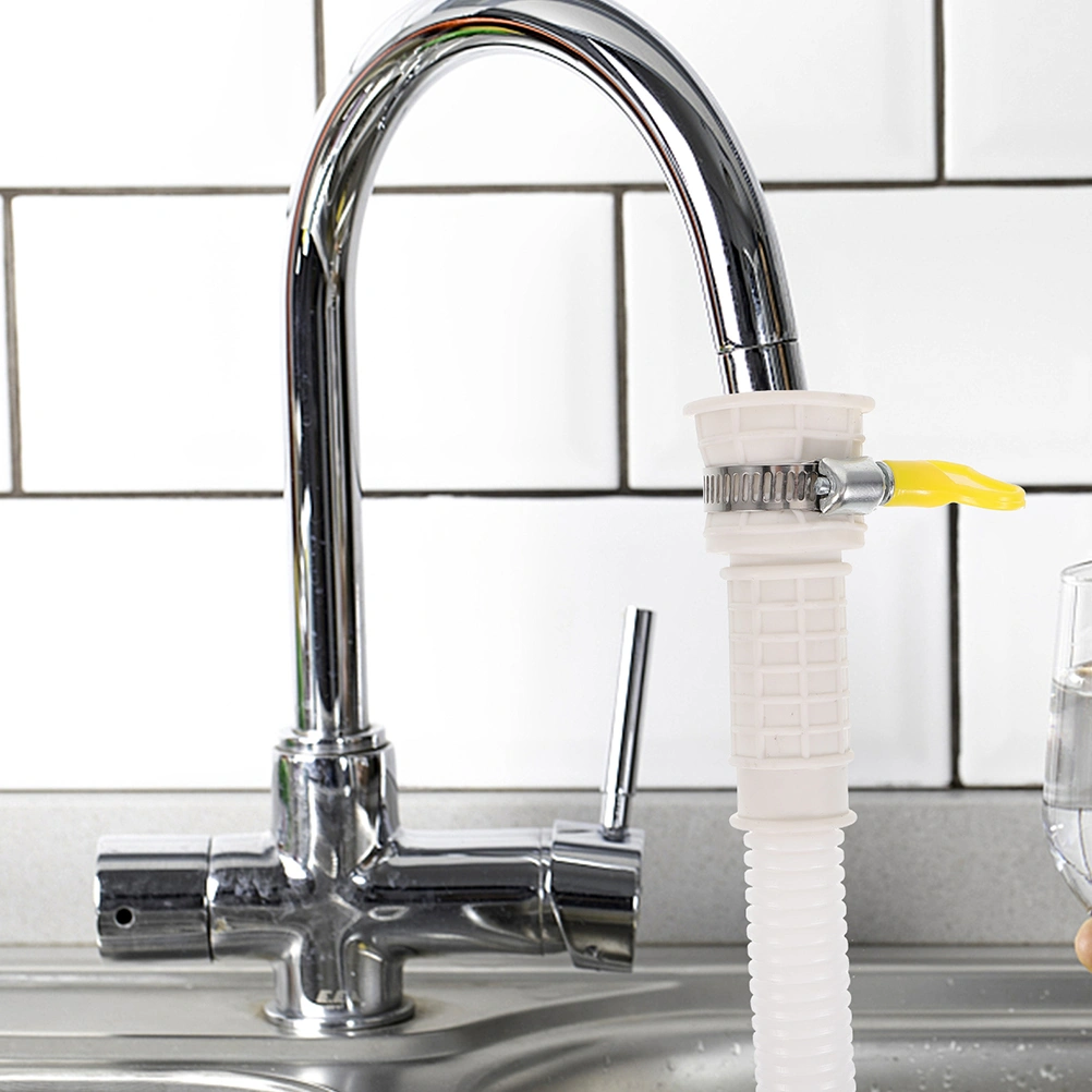 Air Conditioner Drainage Pipe Water Draining Hose Flexible Faucet Tubing