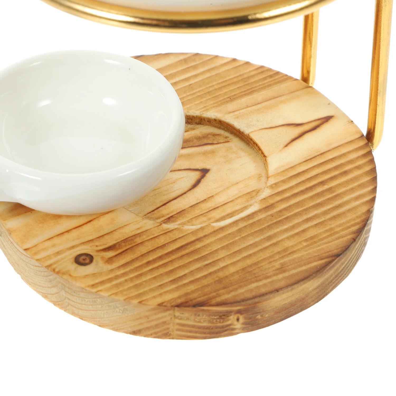 1 Set of Essential Oil Burner Ceramic Scented Candle Warmer Ceramic Wax Melt Warmer