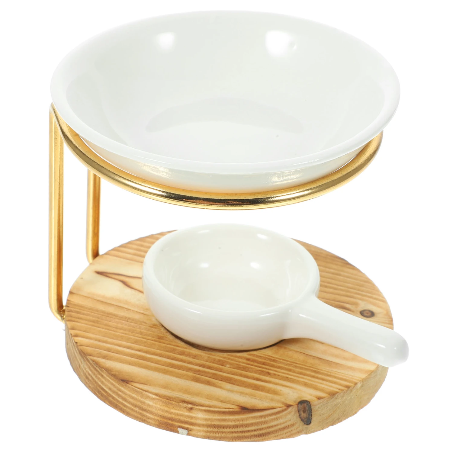 1 Set of Essential Oil Burner Ceramic Scented Candle Warmer Ceramic Wax Melt Warmer