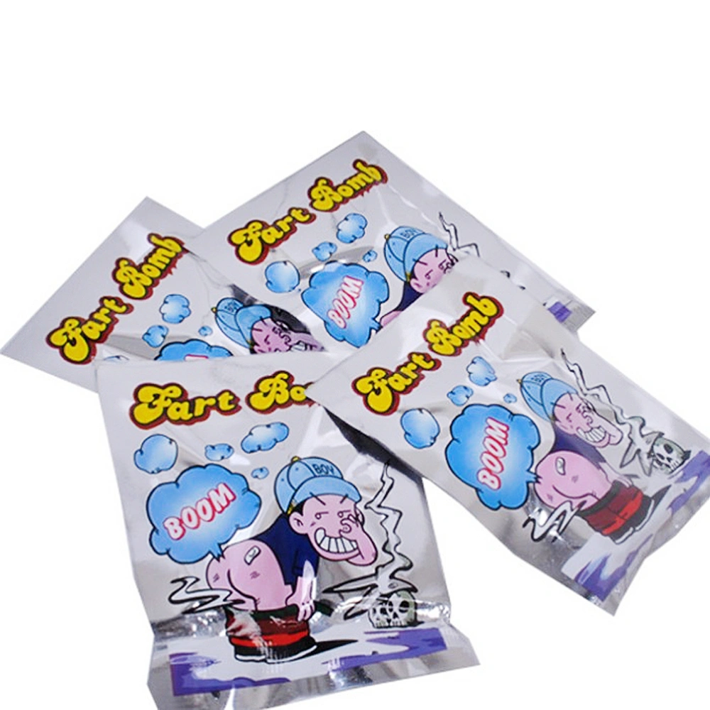 10pcs Funny Fart Bag Stench Bag Prank Toys Trick Toys Creative Trick Props for April Fool's Day