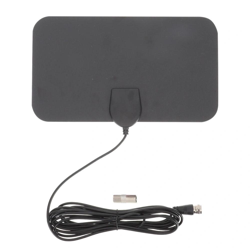 1 Set TV Antenna with Amplifier 50 Miles TV Signal Receiving Antenna TV Aerial