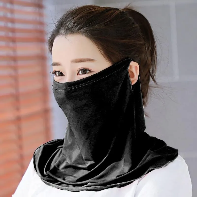 Sun Protection Face Cover Breathable Face Mask Summer Outdoor Face Cover