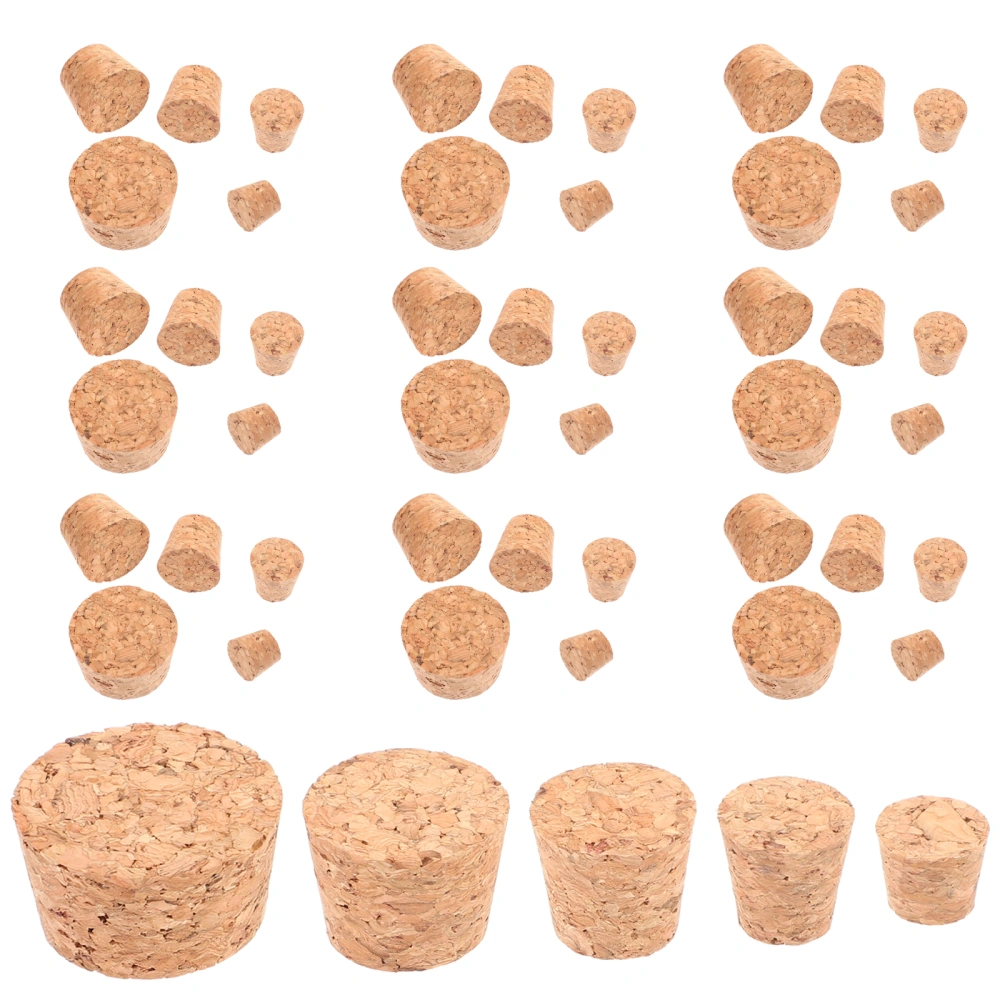 50pcs Wine Bottle Corks Plugs Wine Beer Bottle Stoppers Replacement Corks