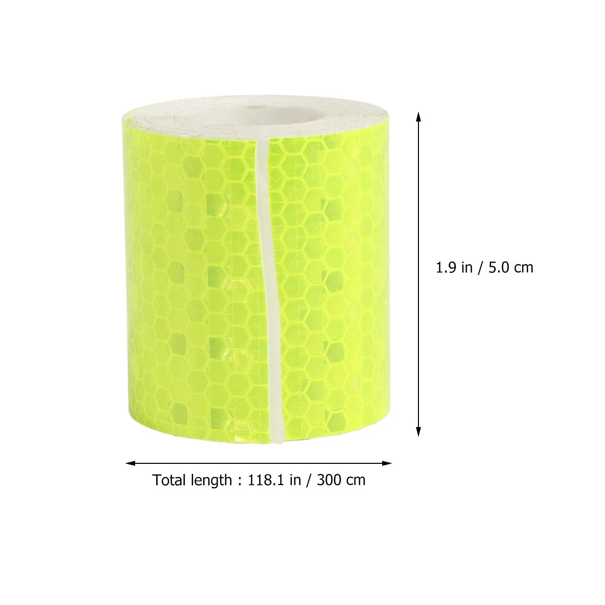 Car Safety Reflective Glow In The Dark Warning Tape Reflective Strip