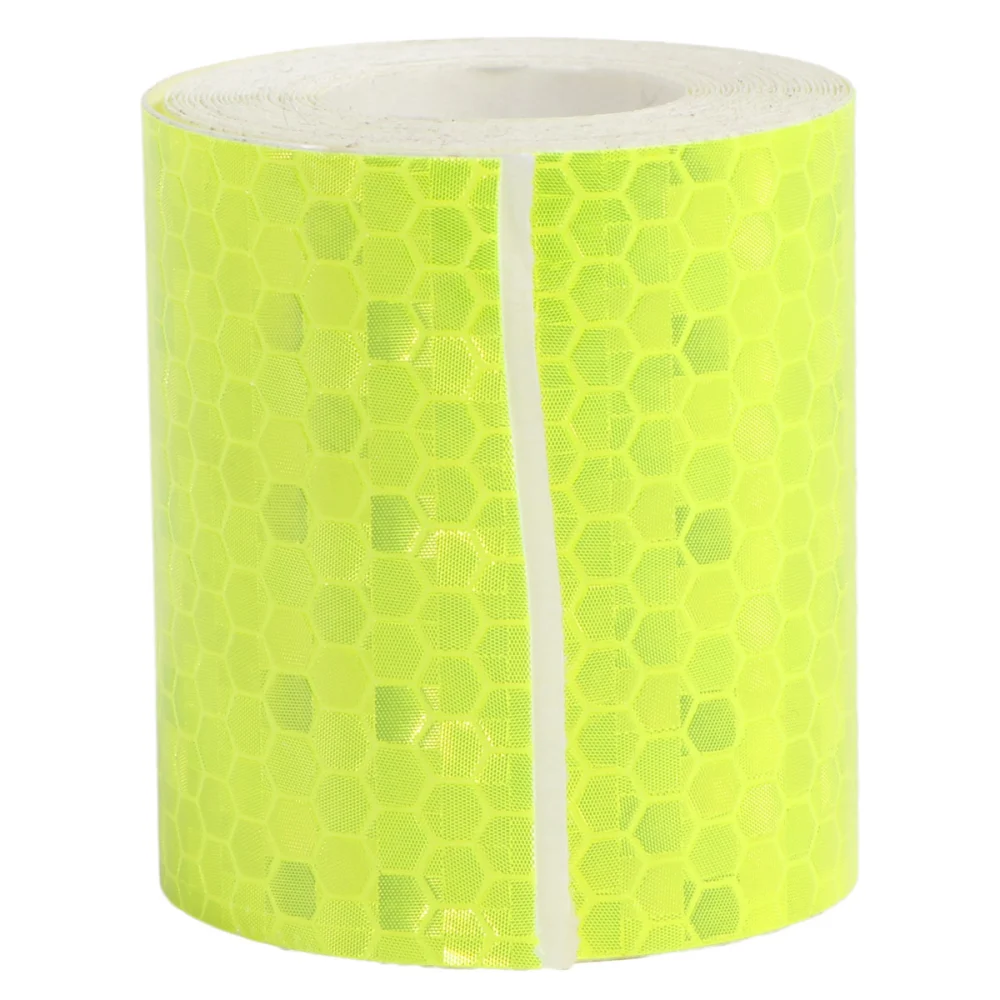 Car Safety Reflective Glow In The Dark Warning Tape Reflective Strip