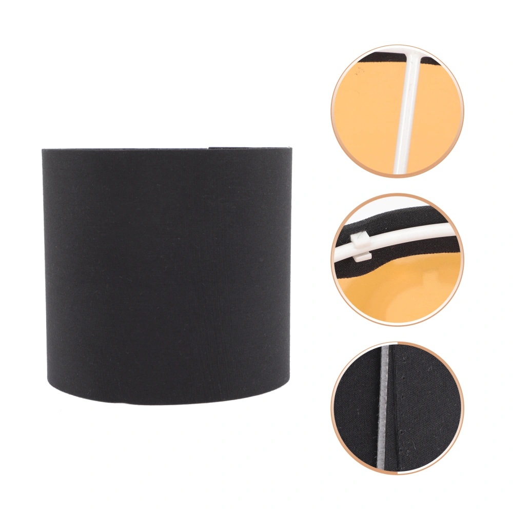 Fabric Drum Lampshade Assembly Required Lampshade Modern Foldable Lamp Shades