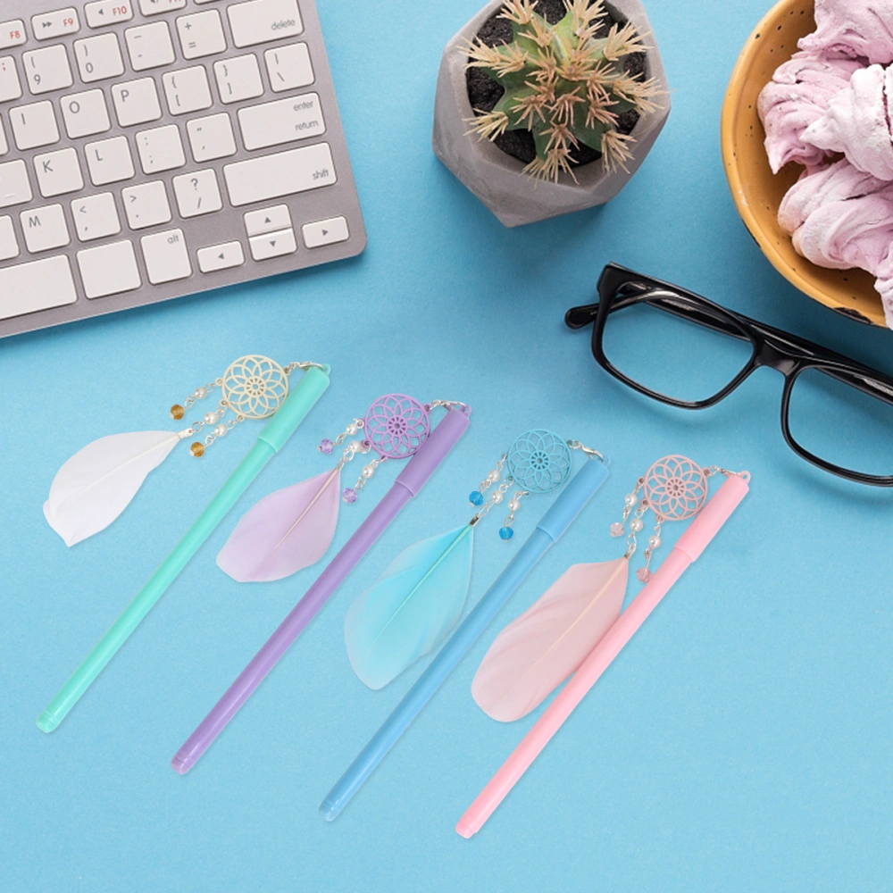 1 Set Creative Pendant Neutral Pen Adorable Gel Pen Delicate Writing Pen