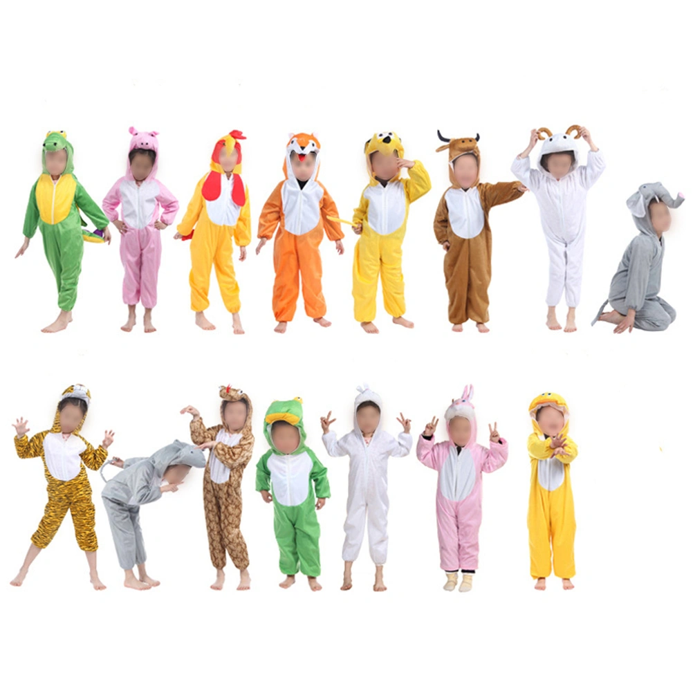 Children's Rat Costume Kids Animal Costumes for Halloween Cosplay Performance - Size M for Height 90-105cm