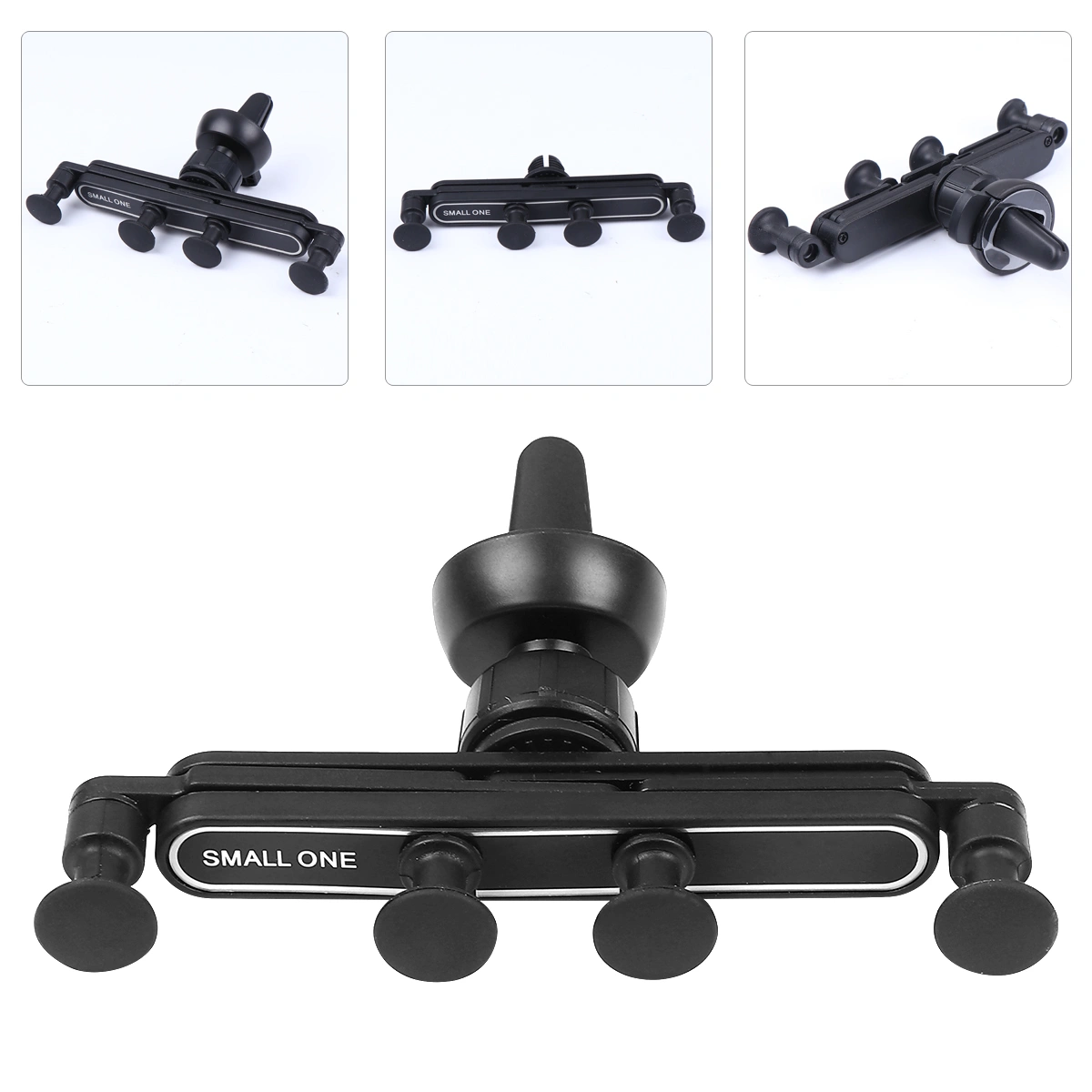 Gravity Mobile Phone Holder Air Vent Mount Stand Adjustable Phone Holder for Car