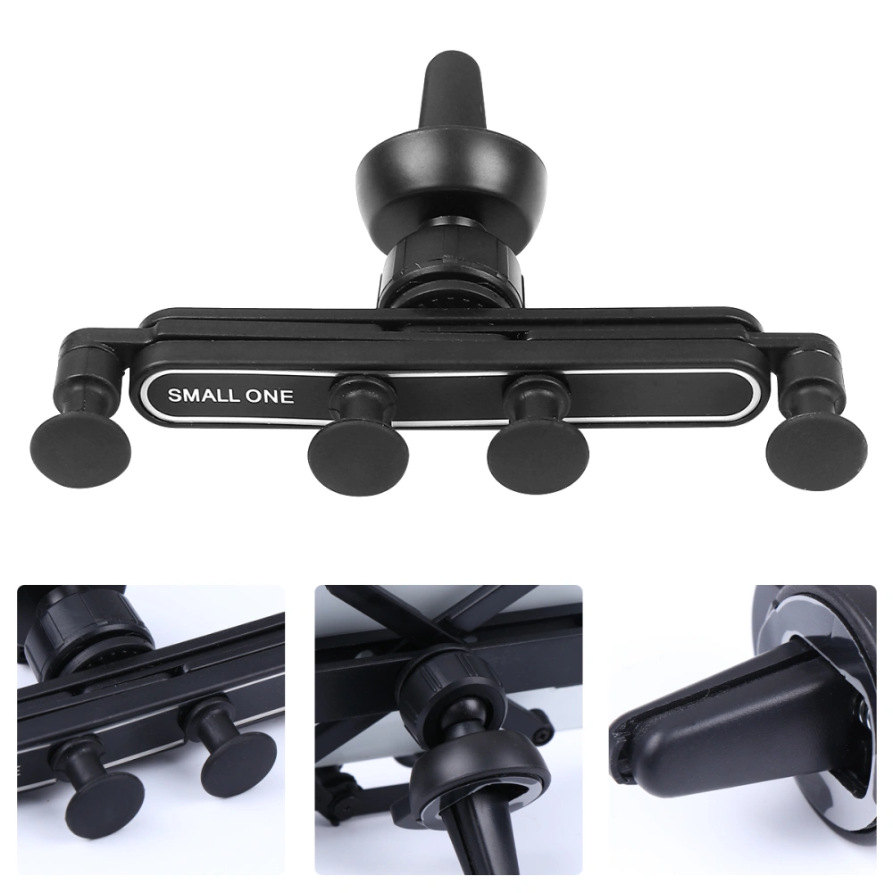 Gravity Mobile Phone Holder Air Vent Mount Stand Adjustable Phone Holder for Car