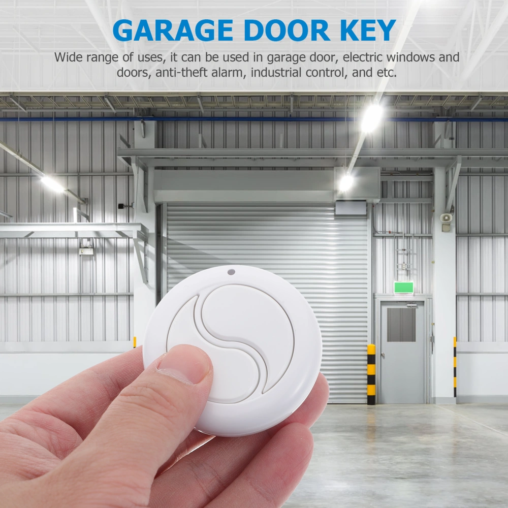 Round Shaped Garage Door Opener Universal Linear Garage Door Remote Replacement