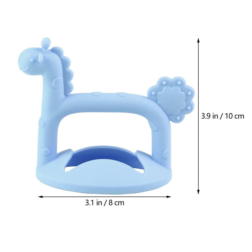 1Pc Giraffe Teether Baby Teething Toy Baby Shower Gift Infant Soothing Toy