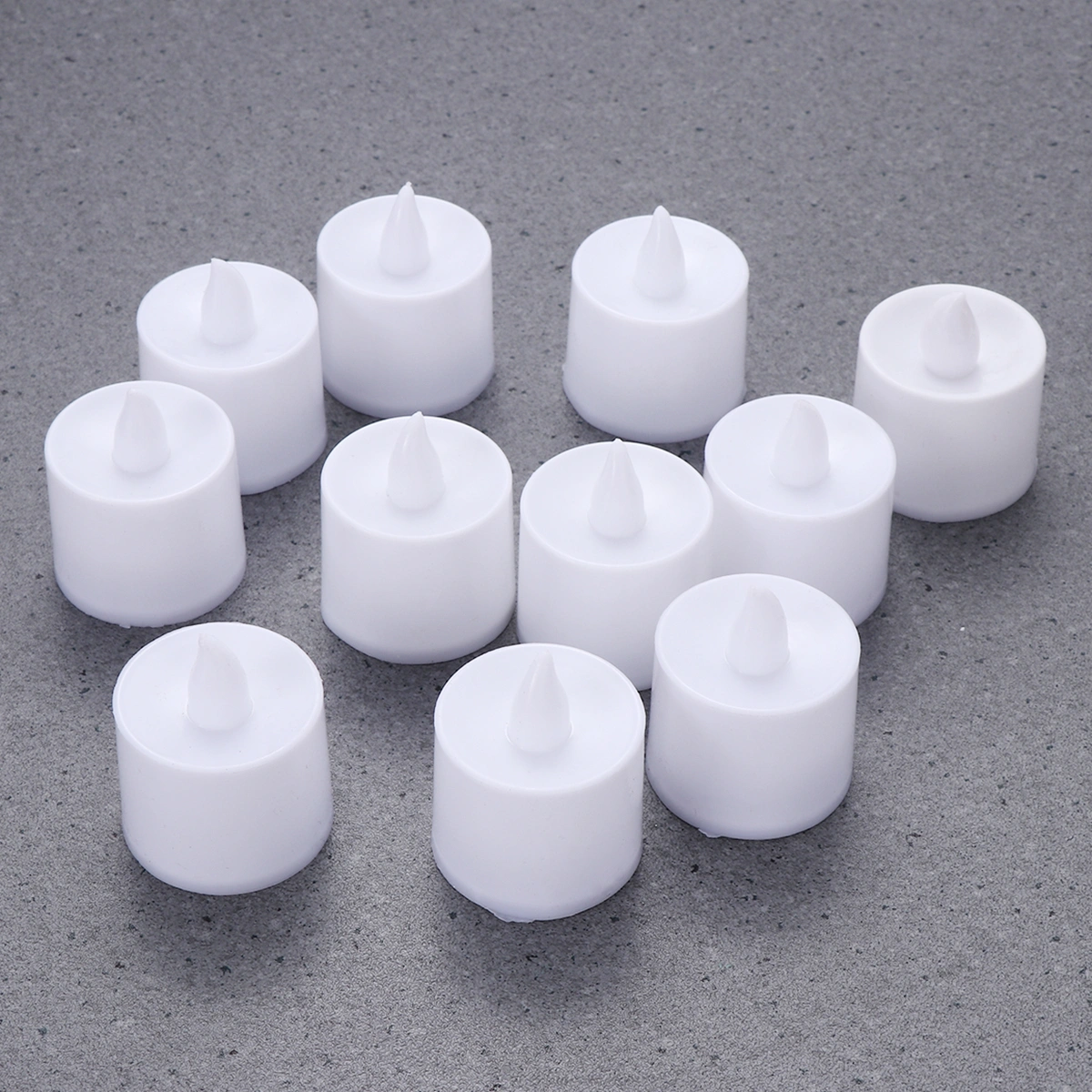 24Pcs LED Electronic Flameless Candle Light Flashing Candle Lamp Wedding Party Festival Decoration