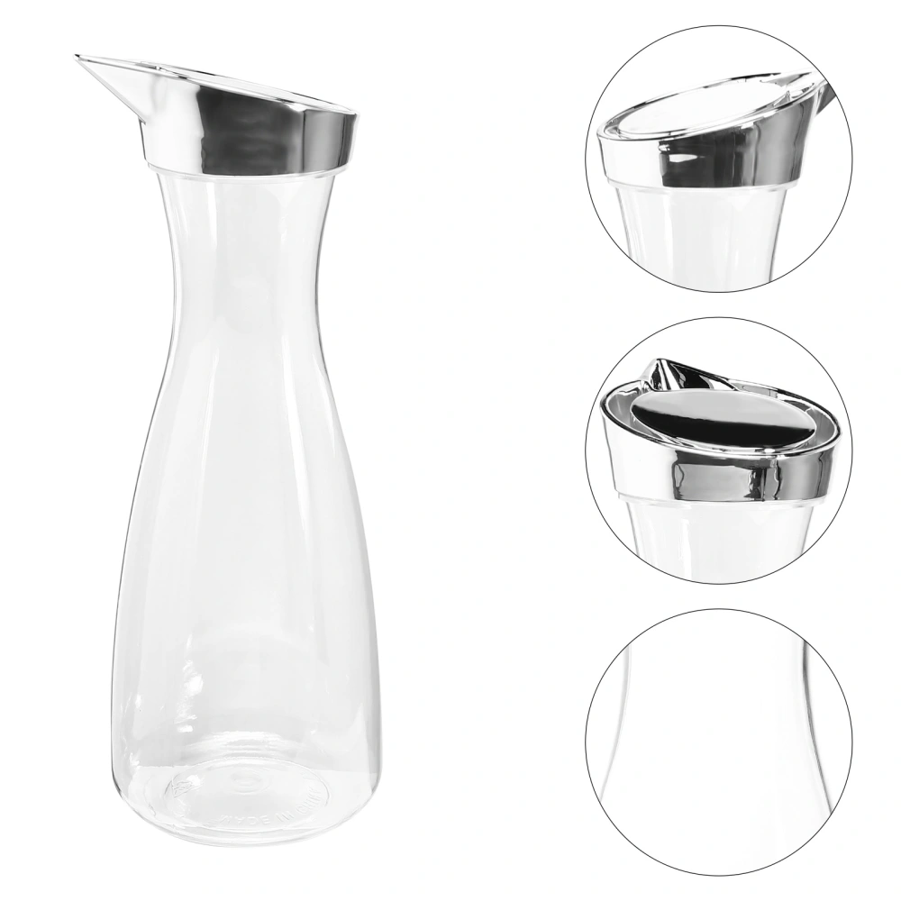 1pc Acrylic Cold Water Pitcher Juice Pitcher Storage Jug Durable Tea Kettle