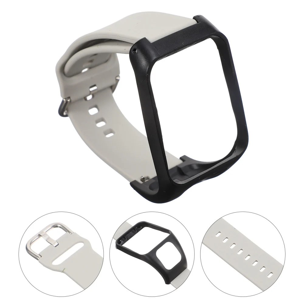 Watch Band Replacement Watch Strap Compatible for TomTom Runner3/Adventurer