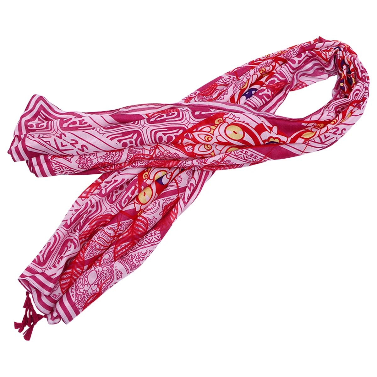 1Pc Women Bohemian Beach Towel Polyester Shawl Lady Sarong Wrap Swimwear Cover