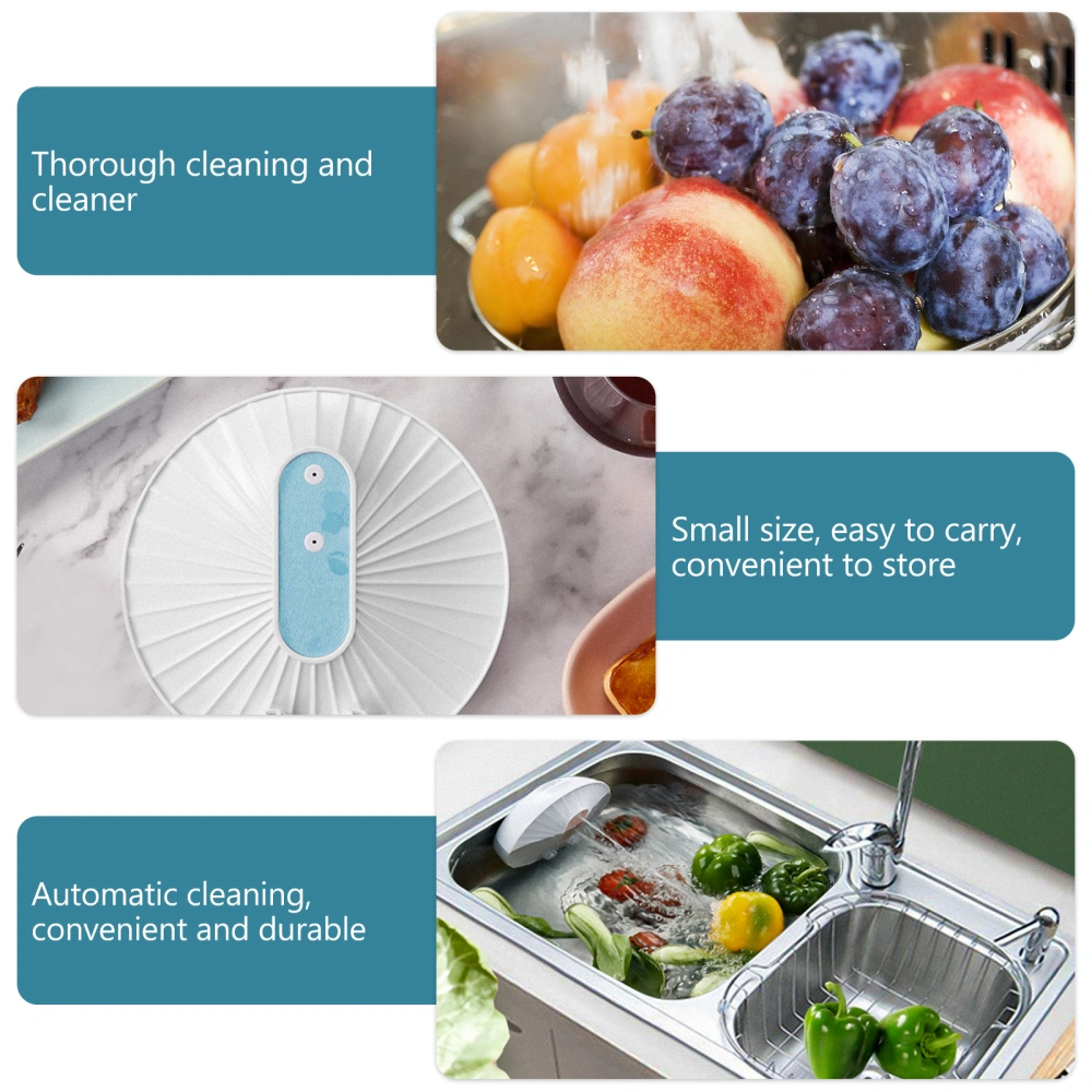 Mini Dish Washing Machine Installation-free Mini Dishwasher Portable USB Cleaner