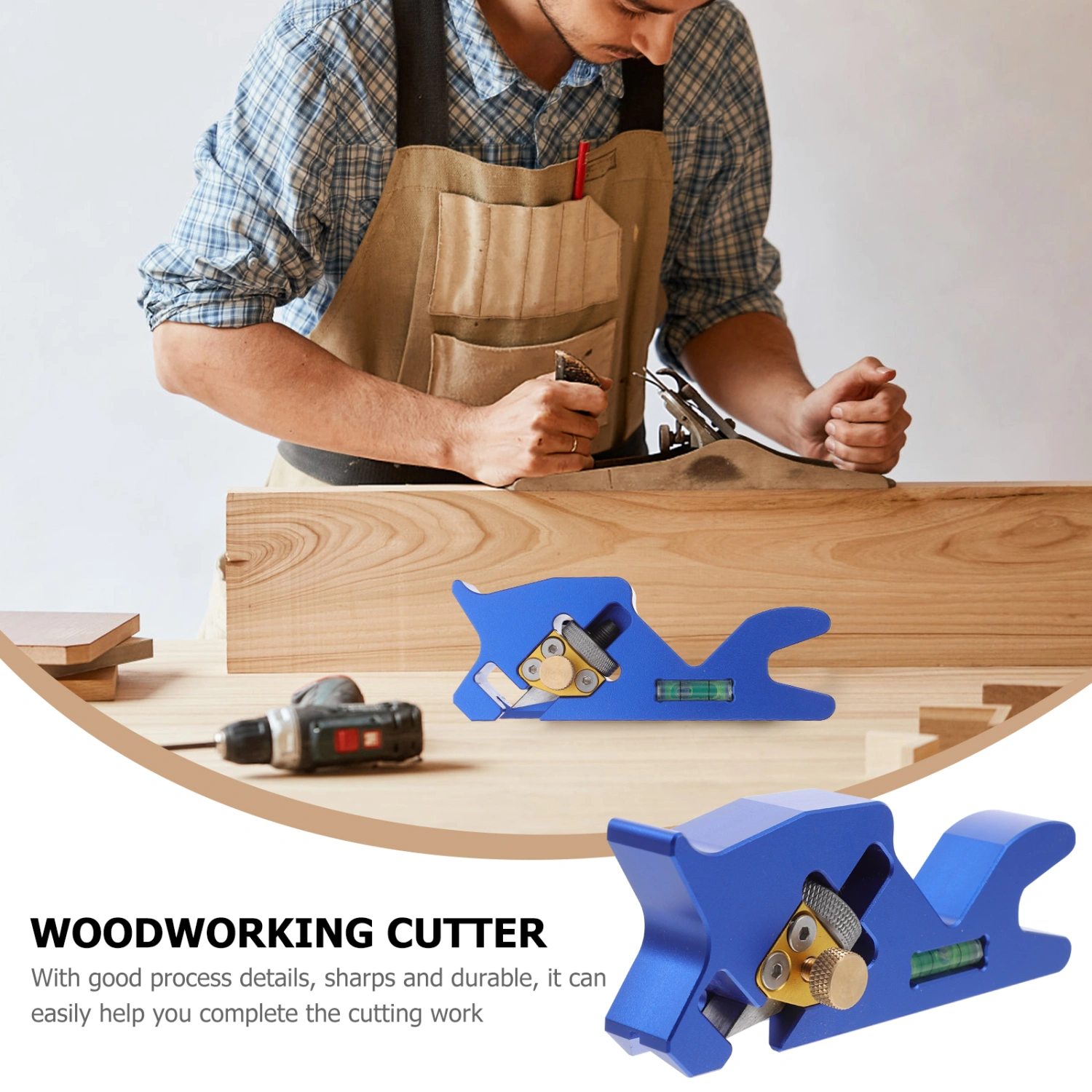 1 Set Premium Woodworking Planer Woodworking Chamfer Planer Wood Planer