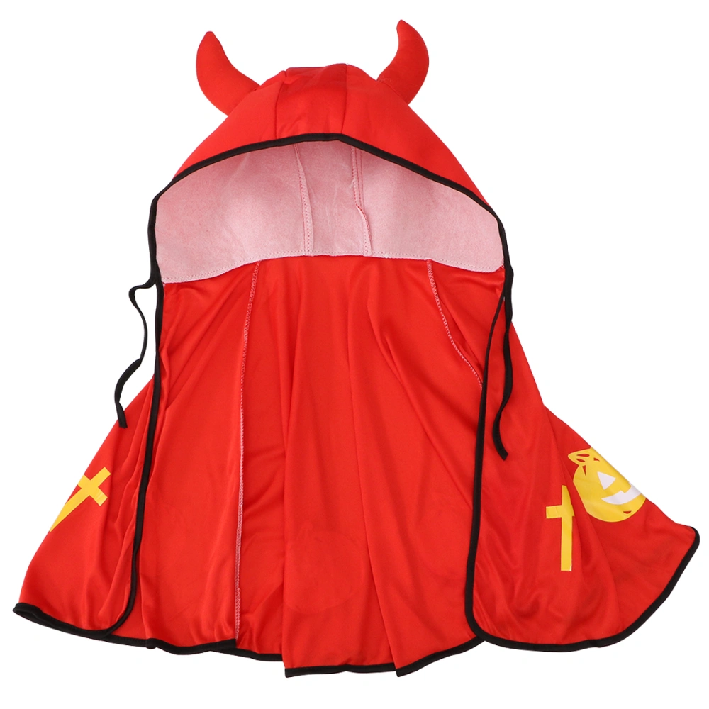 1Pc Halloween Kids Cloak Cosplay Creative Cape Performance Costume Free Size