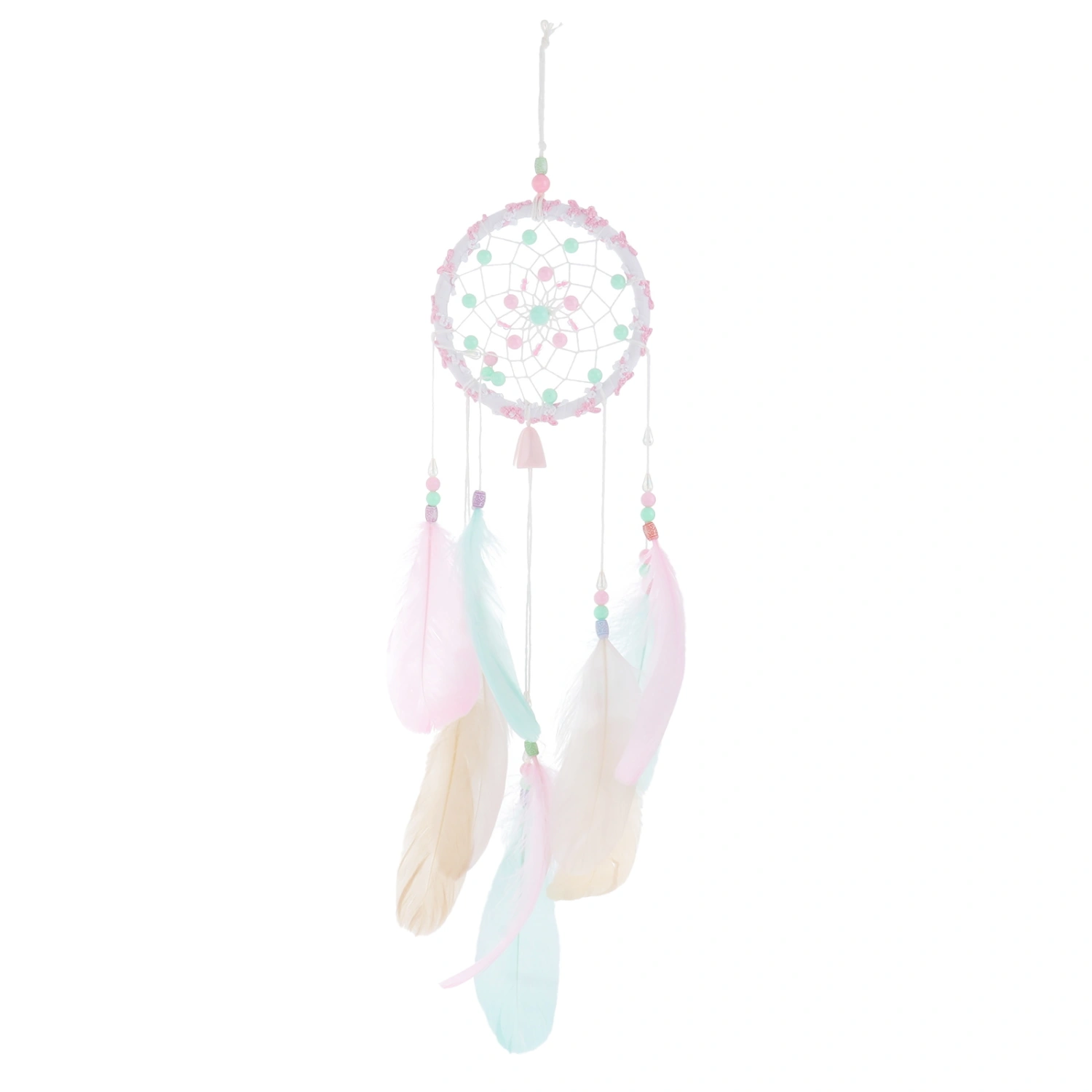 Delicate Handmade Dream Catcher Traditional Feather Wall Hanging Decoration for Wall Home Decor Ornament