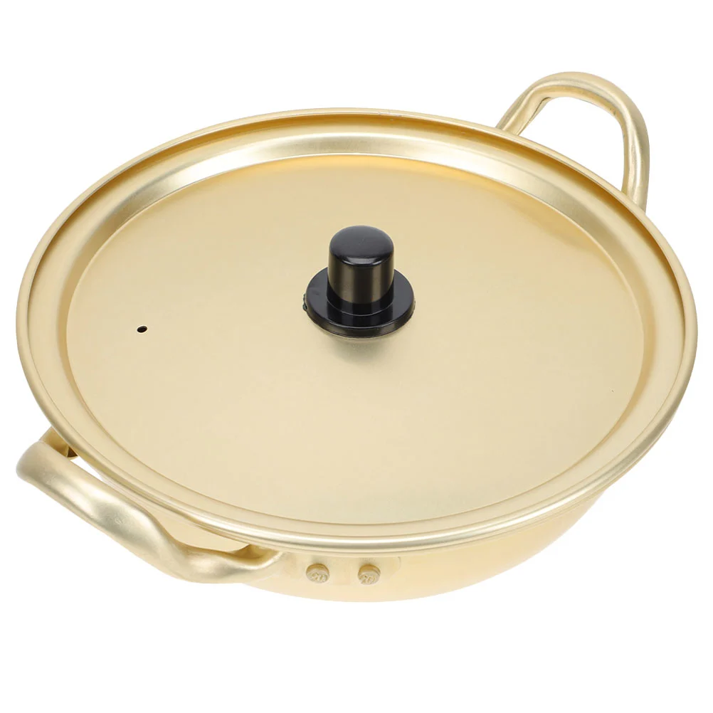Aluminum Alloy Pot South Korea Ramen Noodles Pot Instant Noodles Popular Cooker