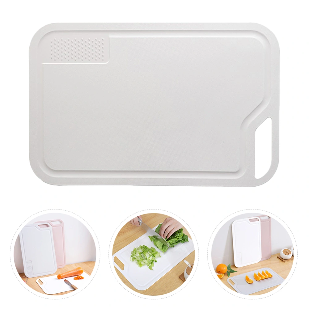 1Pc Plastic Chopping Board Hanging Mincing Board Kitchen Fruit Cutting Board