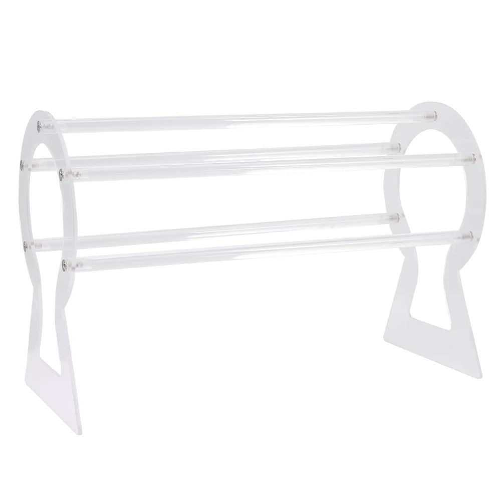 Headband Holder Acrylic Headband Organizer Rack Hair Hoops Display Stand