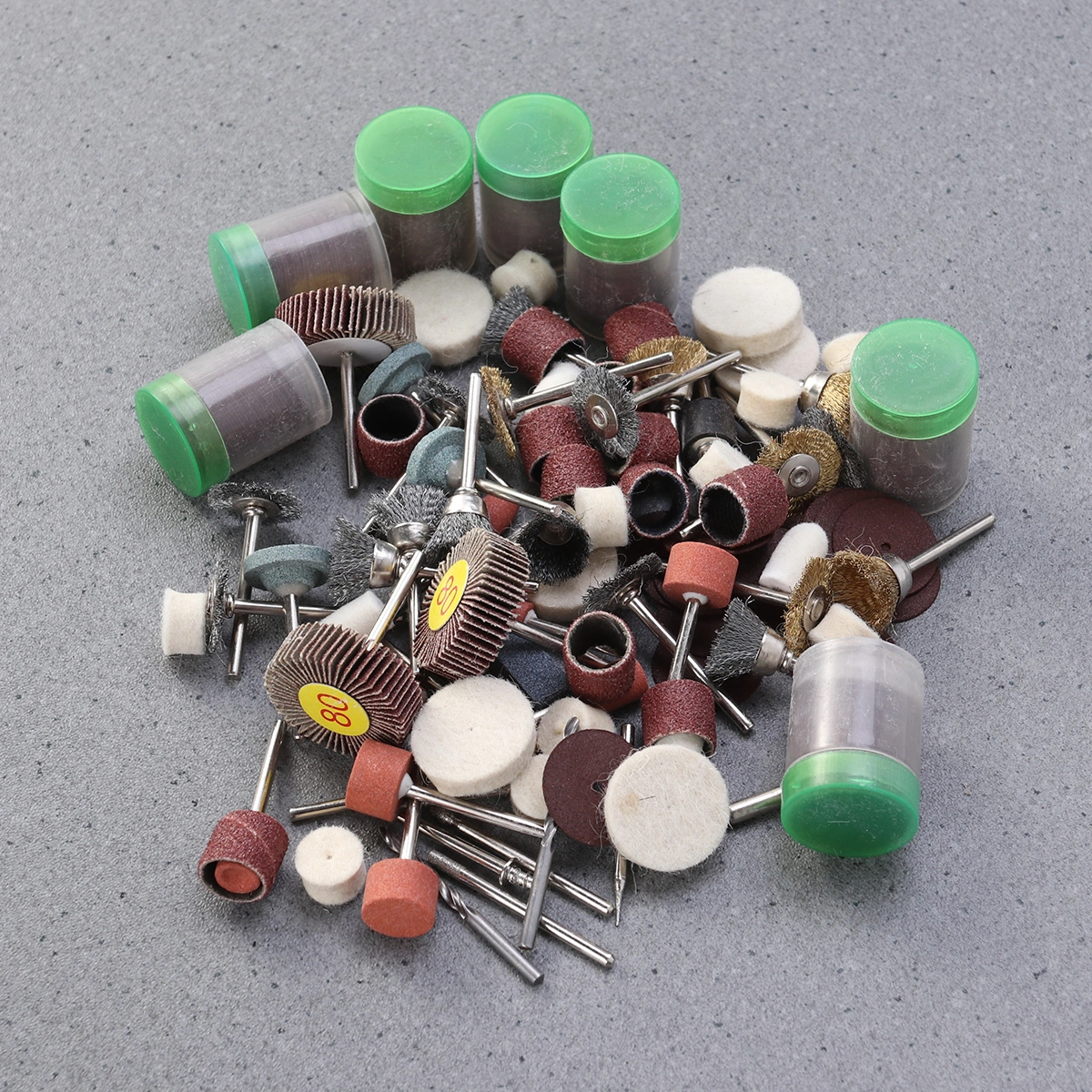 350PCS Rotary Tool Accessories Kit Sanding Cutting Grinder Set