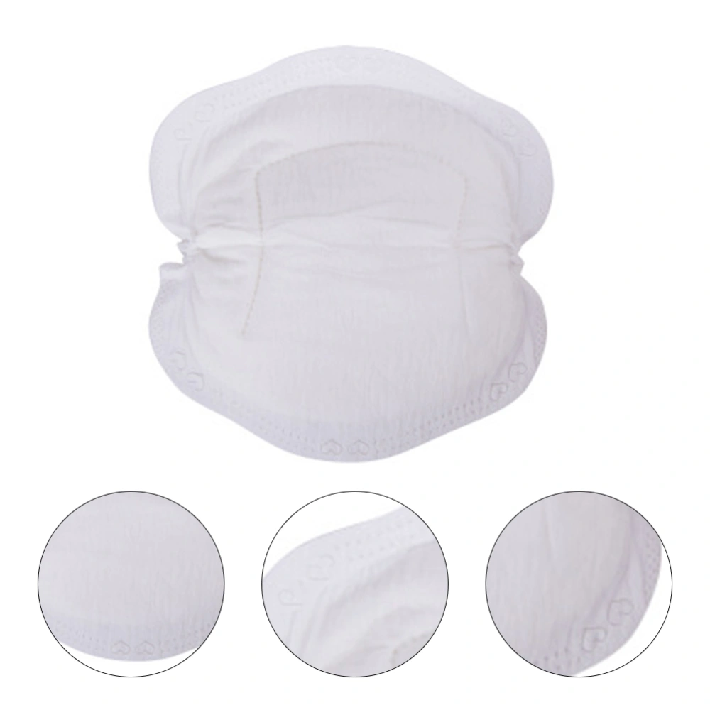 1 Box of 24Pcs Disposable Breast Pads Breastfeeding Nursing Pads Thin Pad