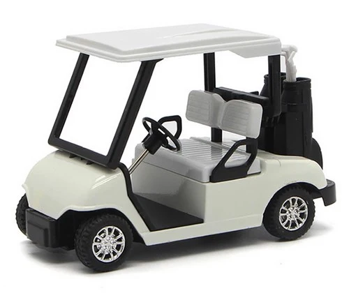 Golf Cart Toy Metal Model Golf Cart Toy Golfing Themed Desk Decor Golf Party Supply