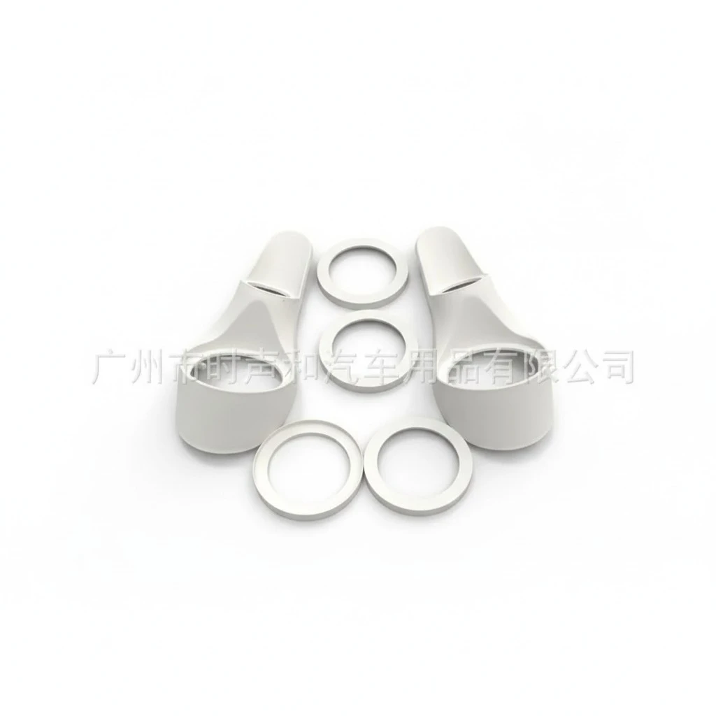 1 Pair Auto Audio Speaker Column Bracket Gasket Speakers Plastic Washer