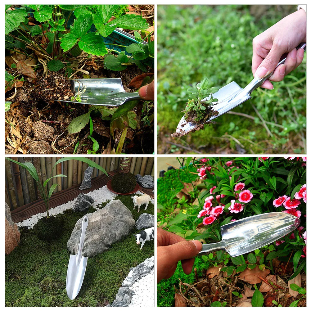 Garden Planting Shovel Gardening Shovel Aluminum Alloy Shovel Planting Tool