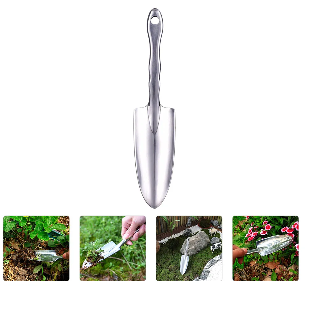 Garden Planting Shovel Gardening Shovel Aluminum Alloy Shovel Planting Tool