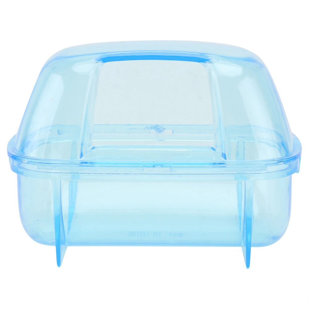 1pc Small Pet Bathing Tub Practical Hamster Bath Room Pet Supply (Random Color)