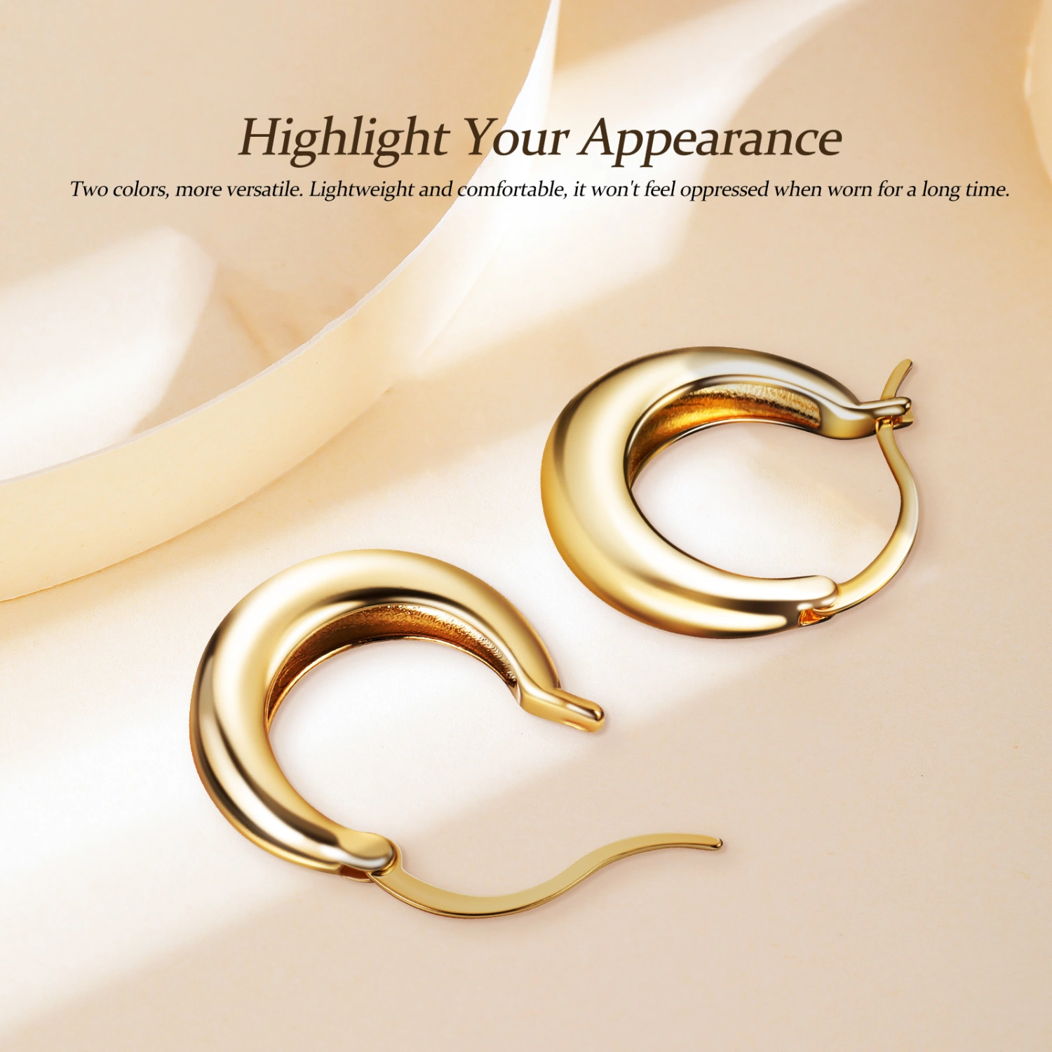 2 Pairs Women Earrings Drop Earrings Hoops Earrings Cool Earrings for Women Girls