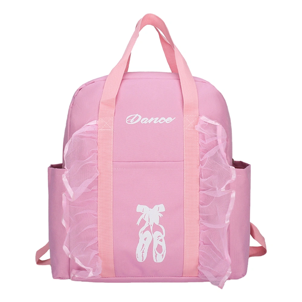 Fashion Dancing Schoolbag Kids Ballerina Backpack Delicate Backpack for Girl