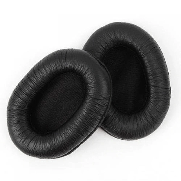 A Pair of Replacement Ear Pads Ear Cushions for MDR-7506 MDR-V6 Headset Headphone (Black)