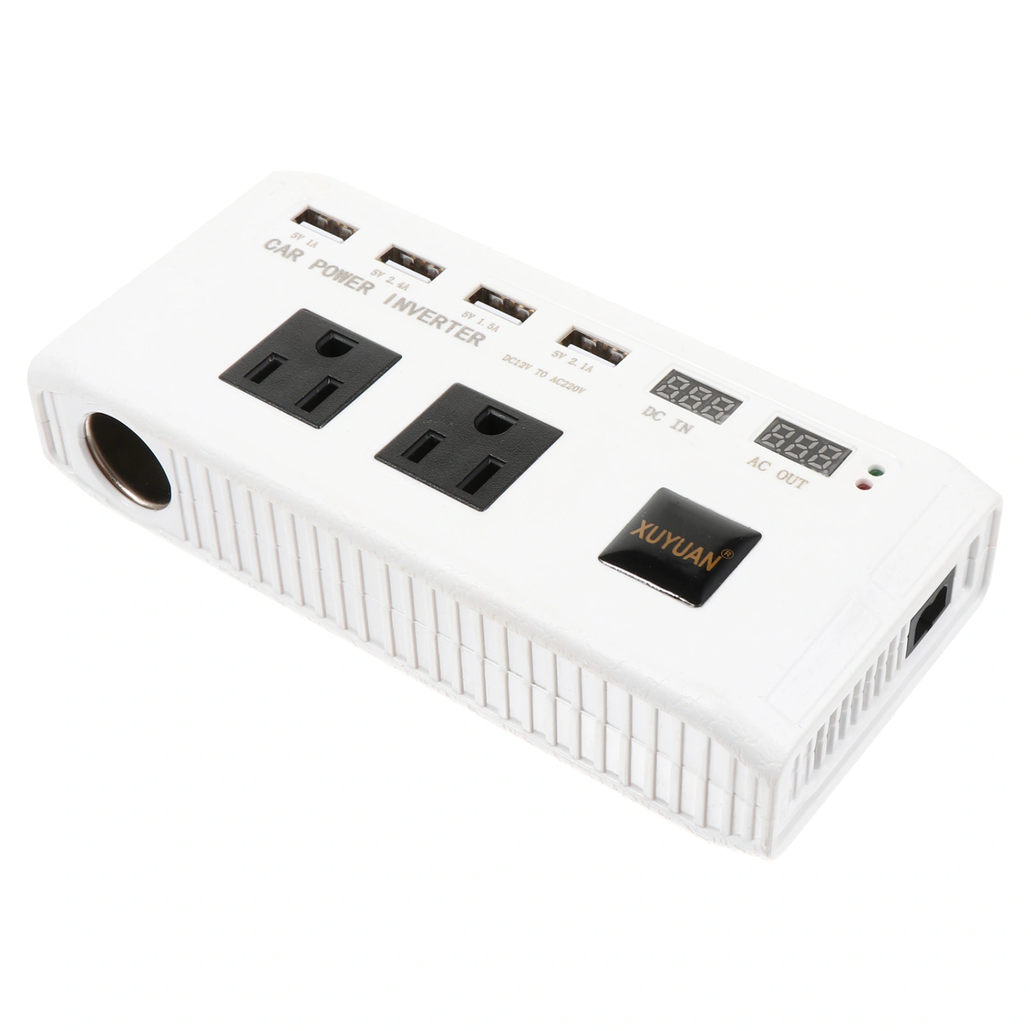 Car Power Inverter 12V DC to 220V AC Sine Wave Converter Dual USB Inverter