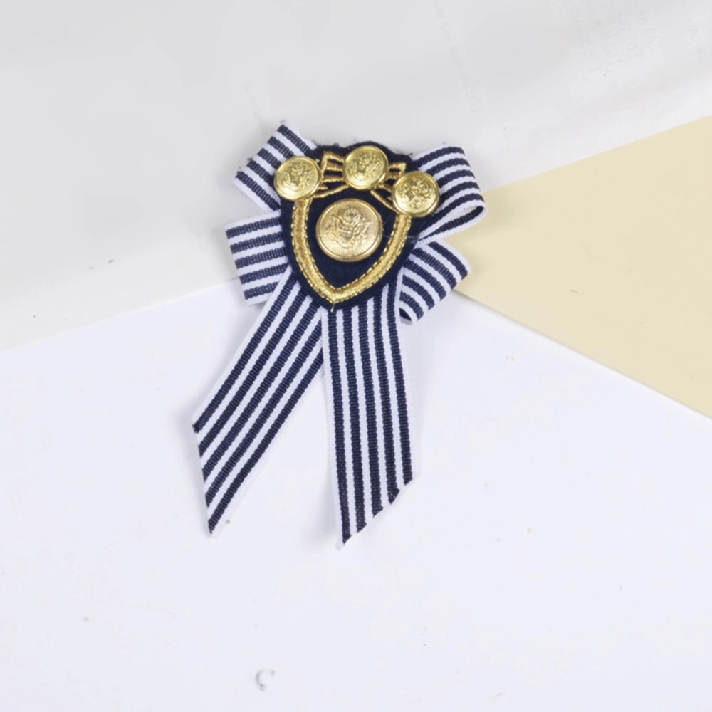 Personality Badge British Style Brooch Pin Clothes Brooch Costume Decor