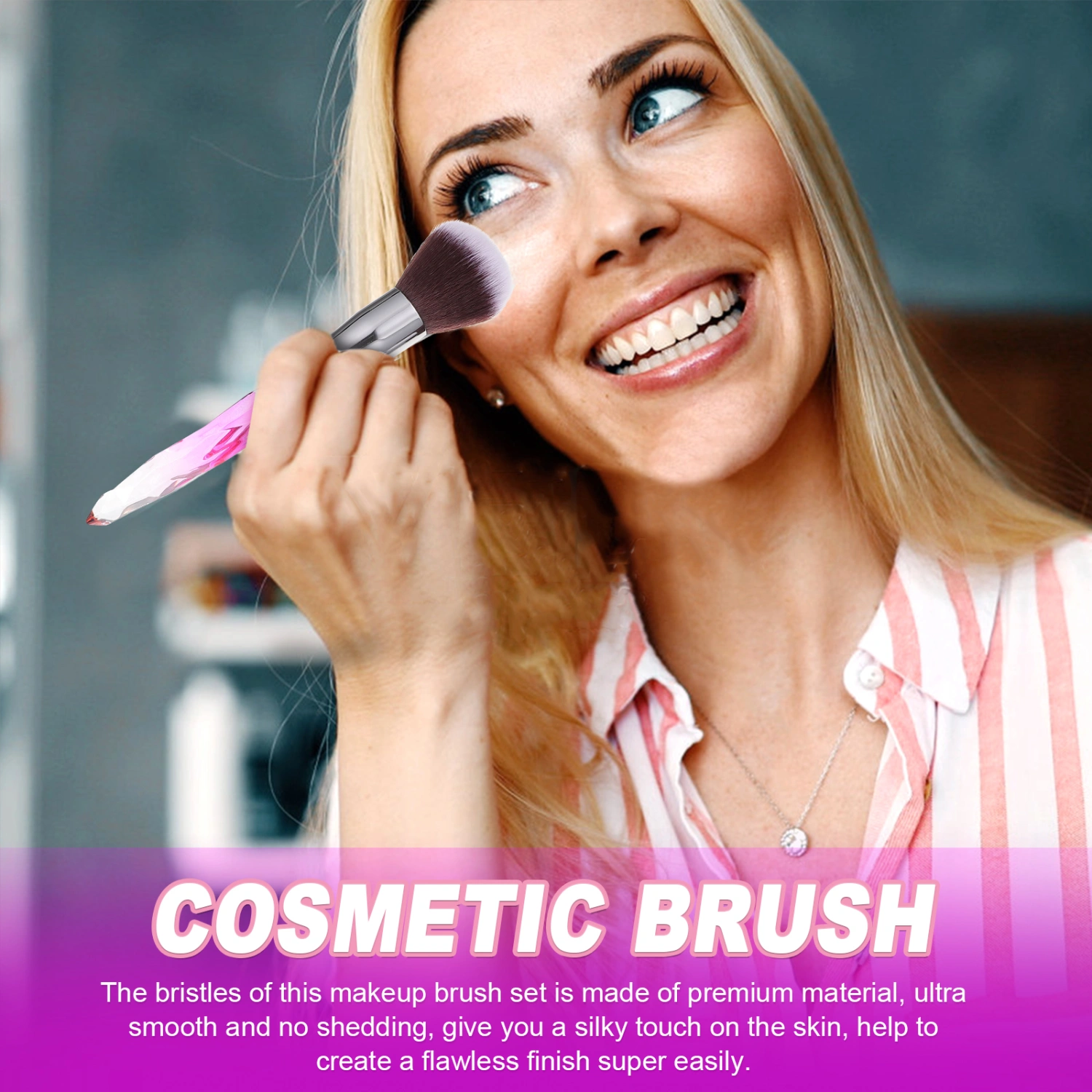 10pcs Professional Makeup Brushes Set Foundation Brushes Makeup Brushes Kit