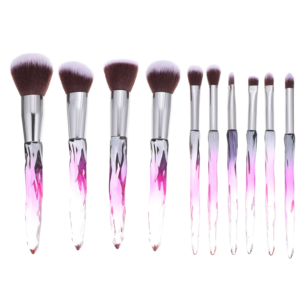 10pcs Professional Makeup Brushes Set Foundation Brushes Makeup Brushes Kit